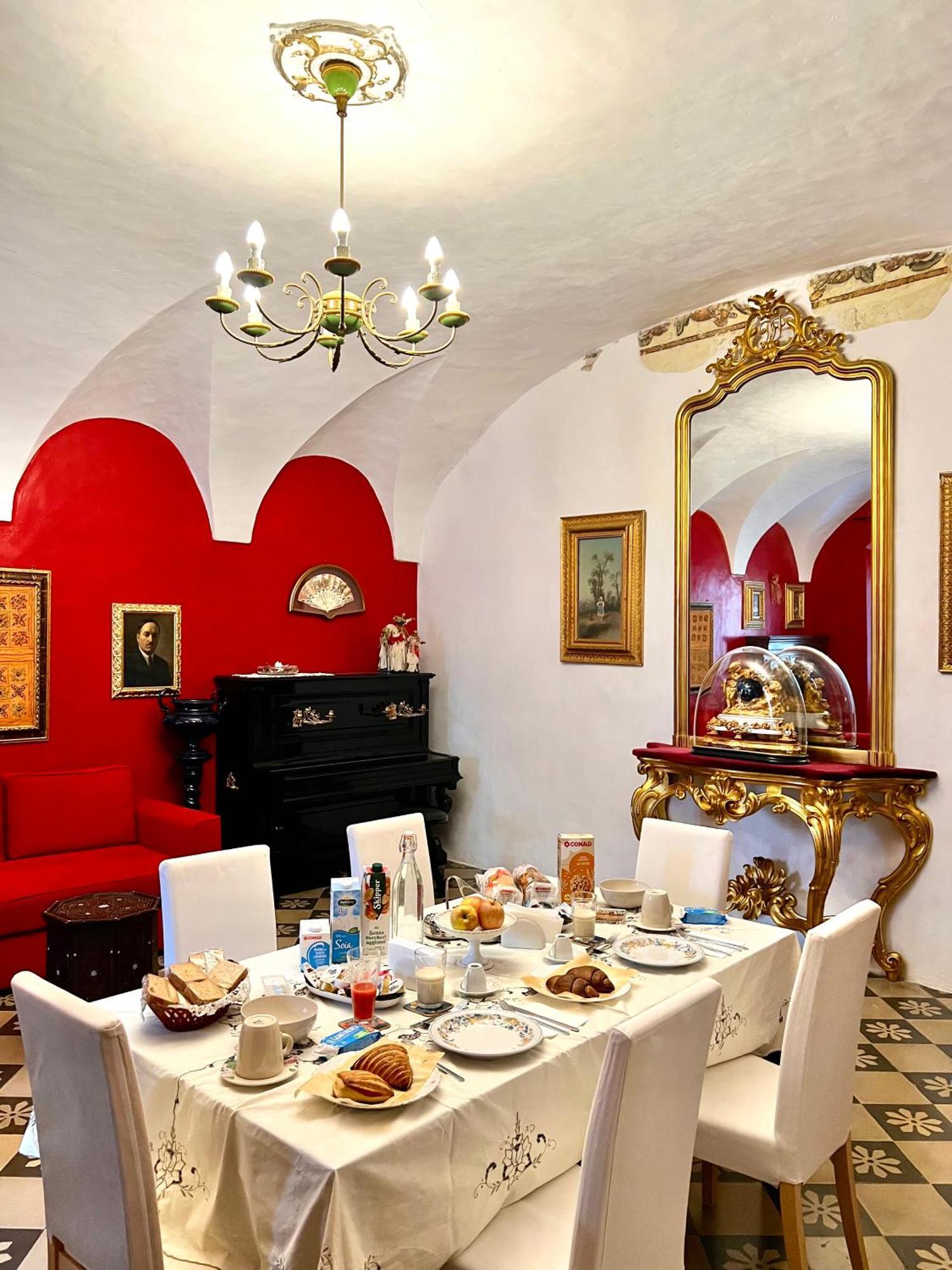 B&B Palazzo Lombardi Lucera Extérieur photo